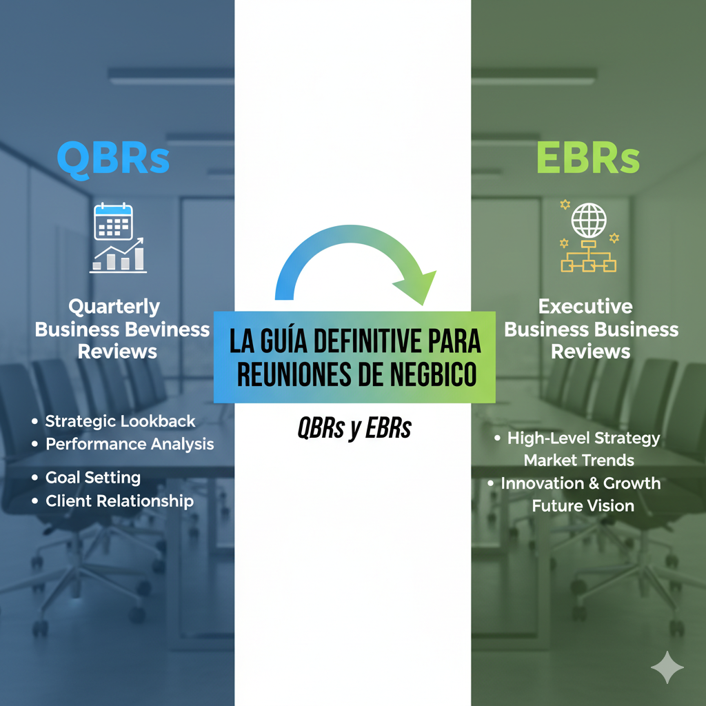 QBRs y EBRs: La Guía Definitiva para Reuniones de Negocio