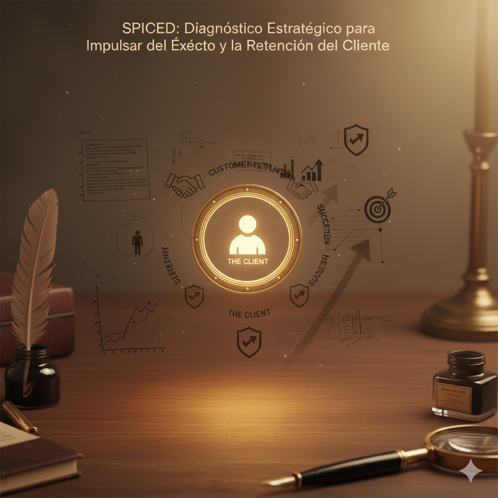 SPICED: Diagnóstico Estratégico para Impulsar el Éxito y la Retención del Cliente