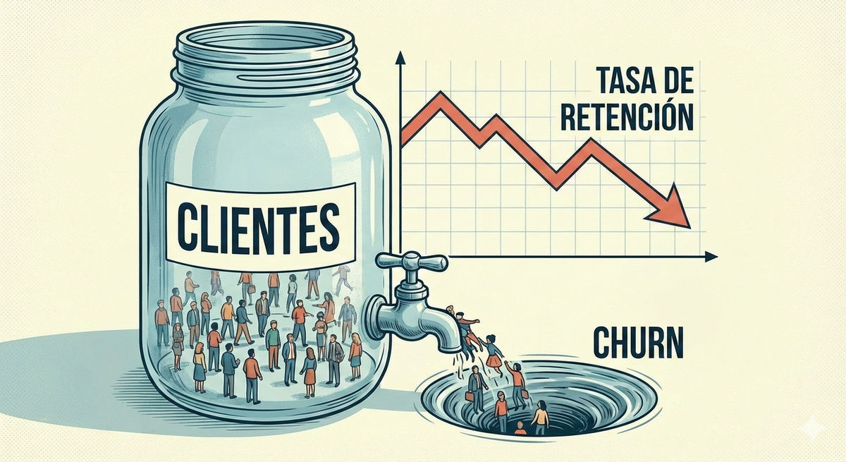 Guía completa sobre el churn de clientes