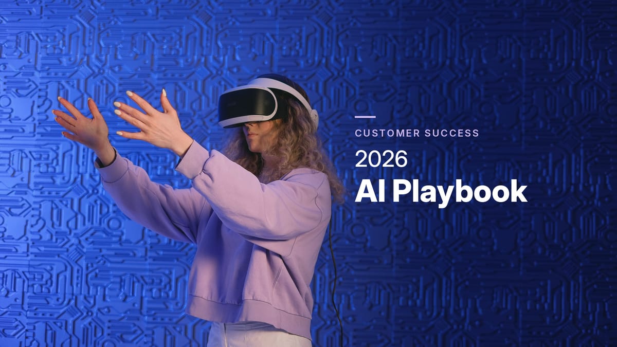 Playbooks de Customer Success con IA: la guía para ajustar tus manuales en 2026