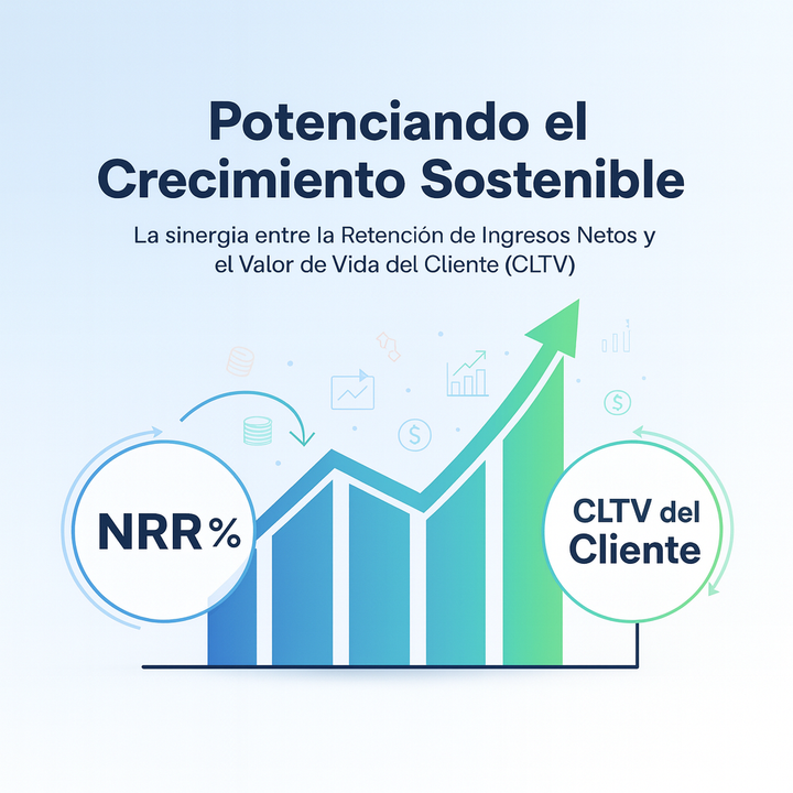 NRR y LTV: Métricas claves para Customer Success