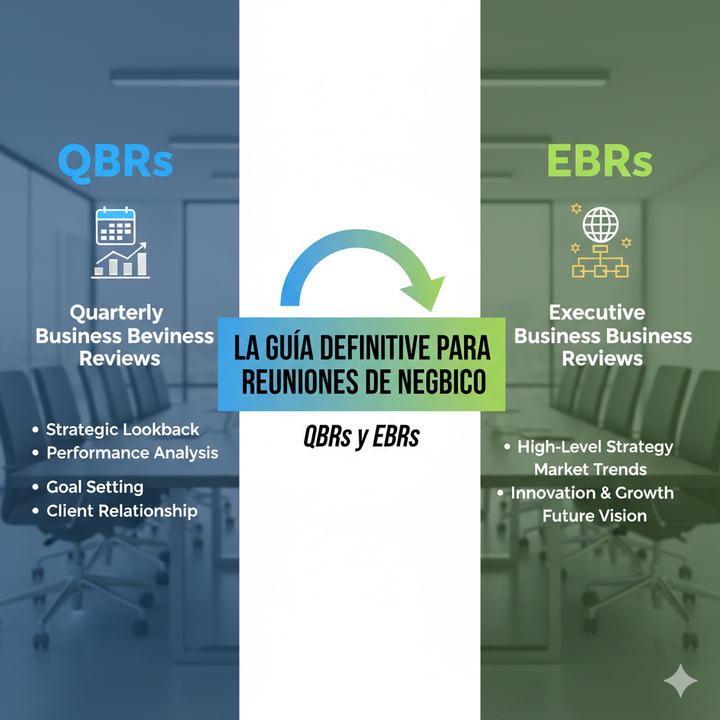 QBRs y EBRs: La Guía Definitiva para Reuniones de Negocio