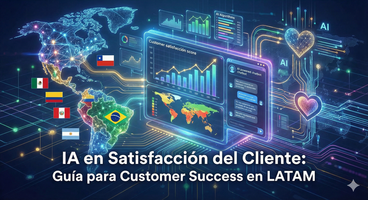 Cómo la Inteligencia Artificial revoluciona la gestión de la satisfacción del cliente: guía para Customer Success en América Latina