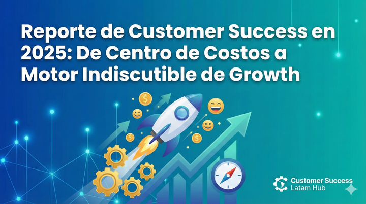 Reporte de Customer Success en 2025: De Centro de Costos a Motor Indiscutible de Growth