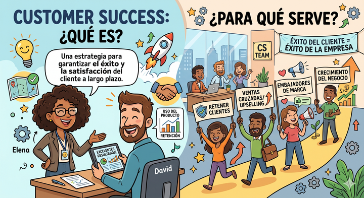 Customer Success: Qué Es y Para Qué Sirve (Guía Completa 2026)